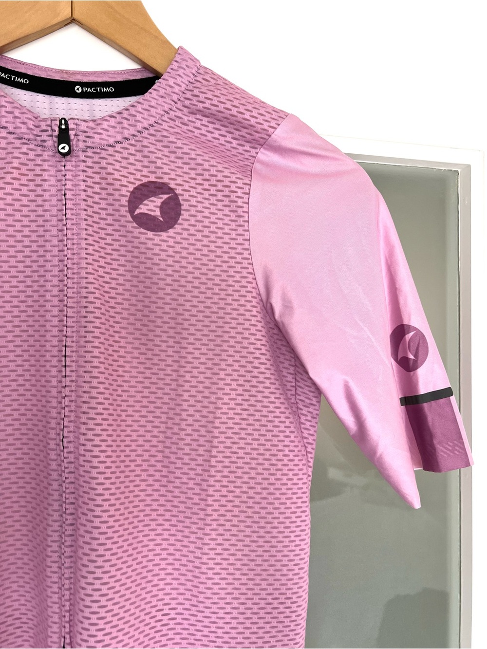 Pactimo Women’s Summit Aero Mesh Short-Sleeve Zip Cycling Jersey Sz S - Picture 3 of 12